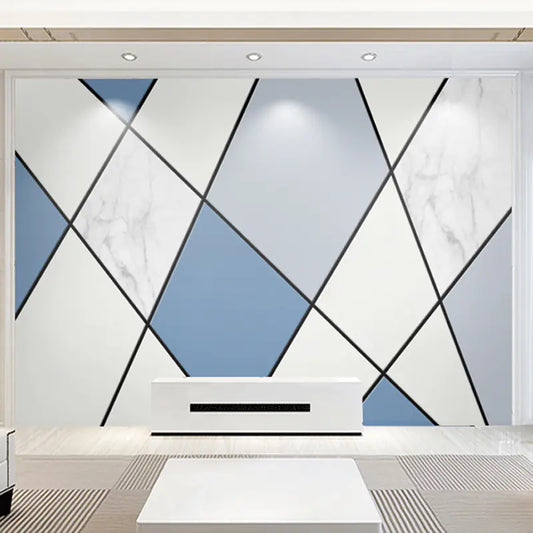 Nordic 3D Wallpaper for Living Room and Bedroom
