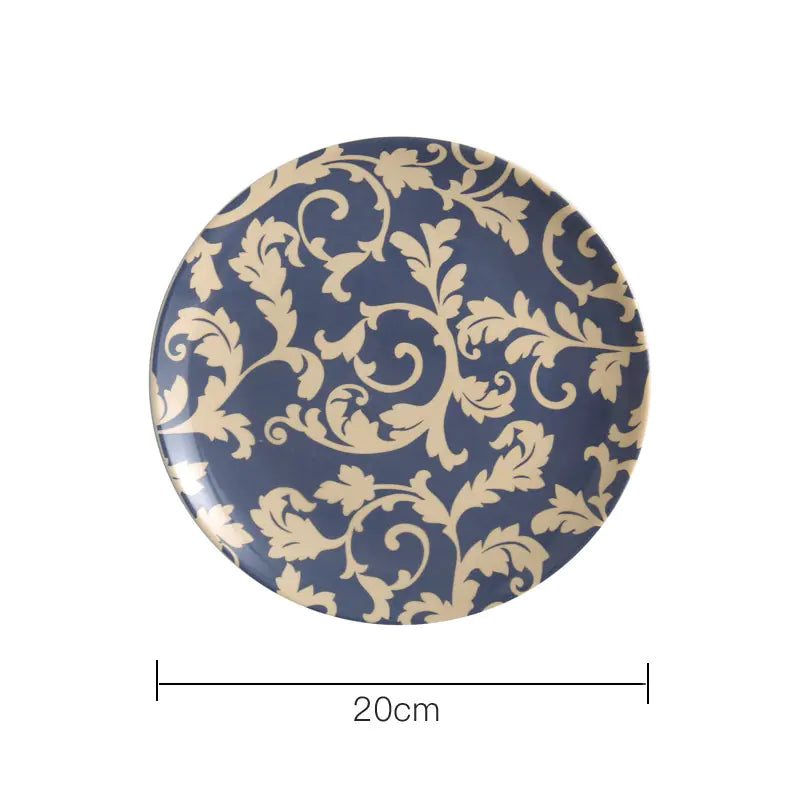 Ceramic Wall Decor Plates for Restaurants and Cafes