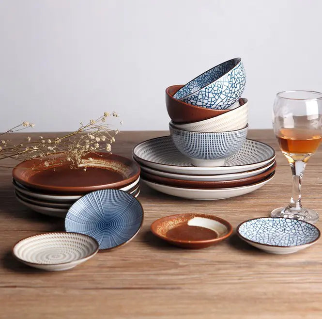 Elegant Japanese Ceramic Dishes