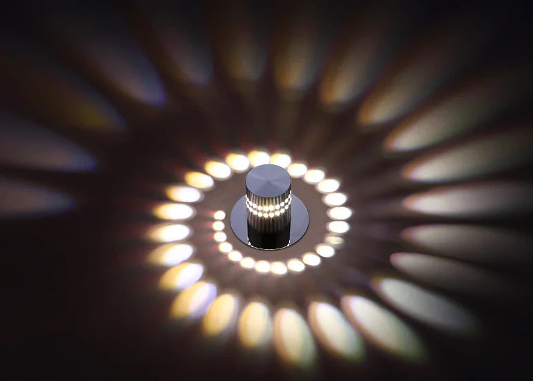 Contemporary LED Multi-Hue Wall Sconce