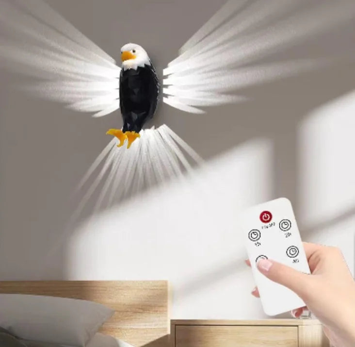 Eagle wall lamp indoor magnetic suction(private listing U2792714)