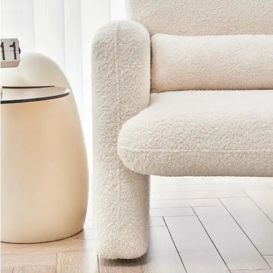 Comfy Cashmere Single Sofa