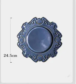 Elegant Baroque Porcelain Dinner Set