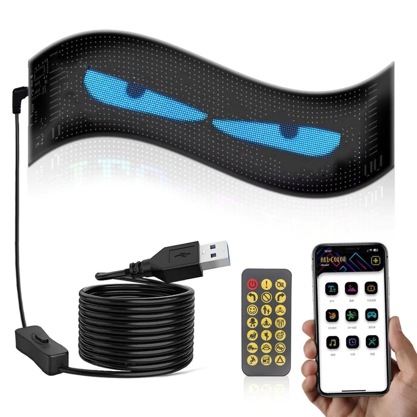 AutoSync USB Bluetooth Display