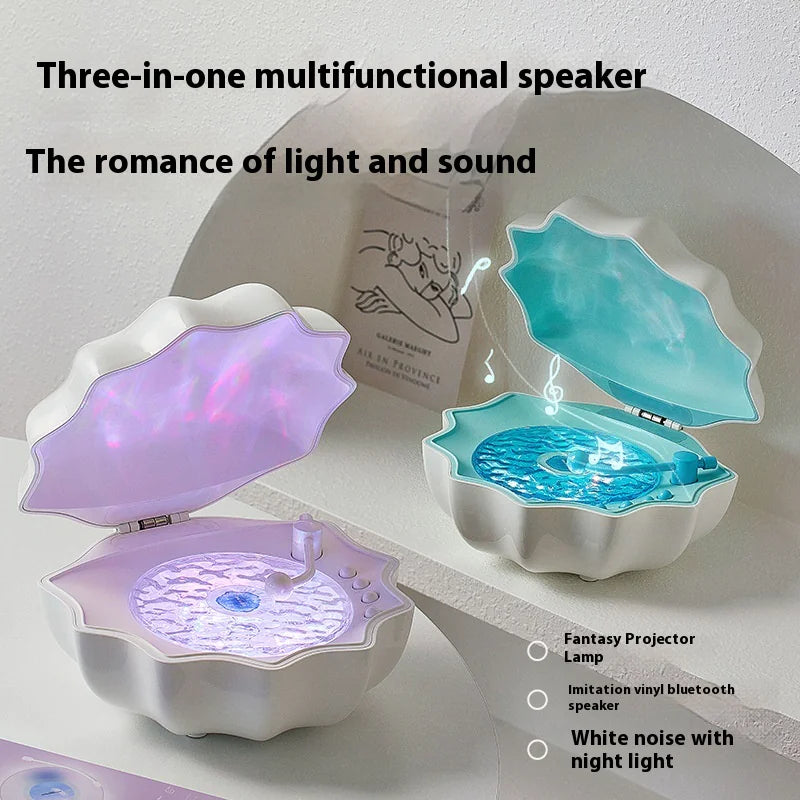 BassTune Shell Bluetooth Speaker