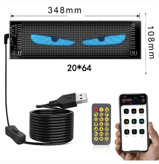 AutoSync USB Bluetooth Display