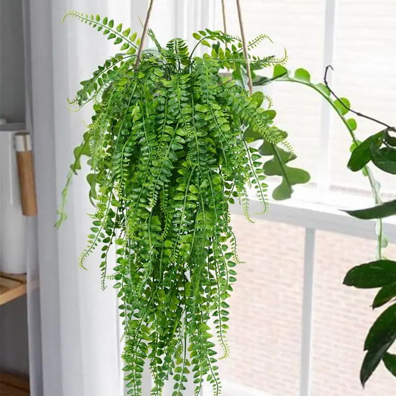 Artificial Ivy Wall Decor - Green Plastic Plant (1pc)