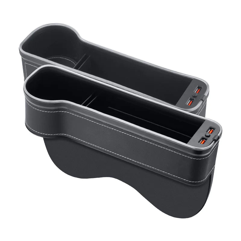 Charging Car Seat Gap Organizer Box