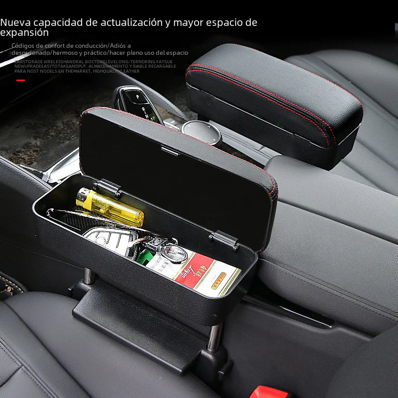 Universal Car Seat Armrest Storage Box Organizer