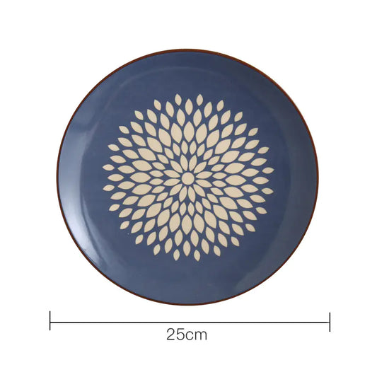 Ceramic Wall Decor Plates for Restaurants and Cafes
