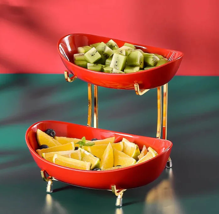 Elegant Ceramic Fruit Dish