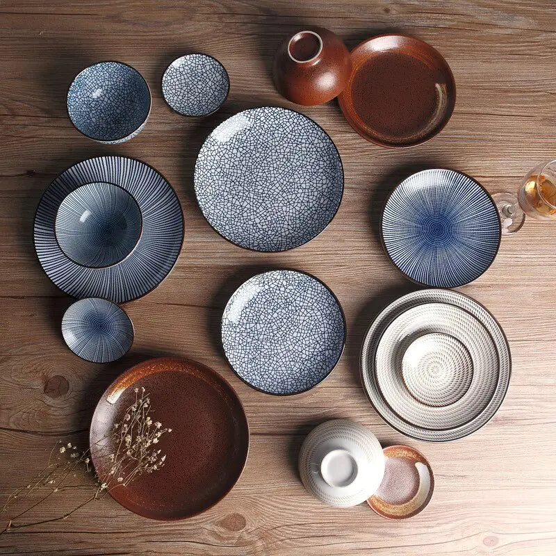 Elegant Japanese Ceramic Dishes