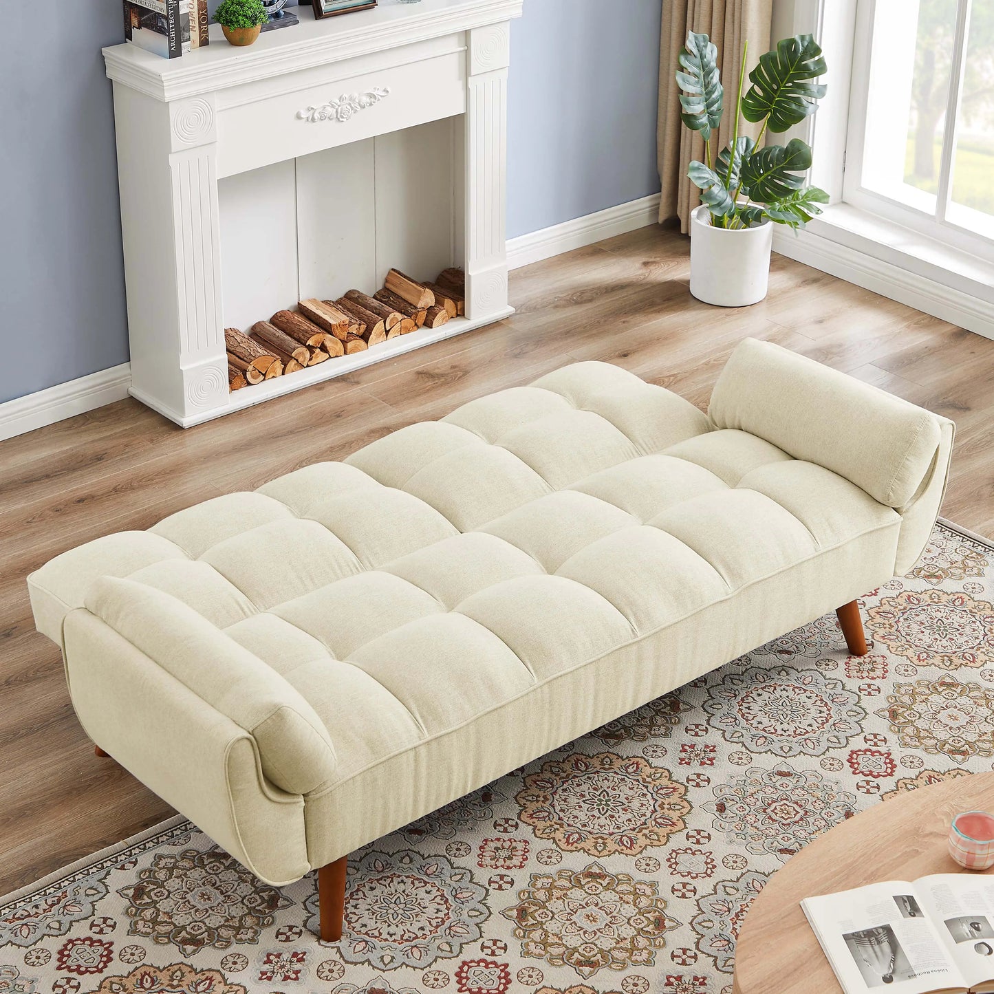 Beige Comfort Sofa 2064