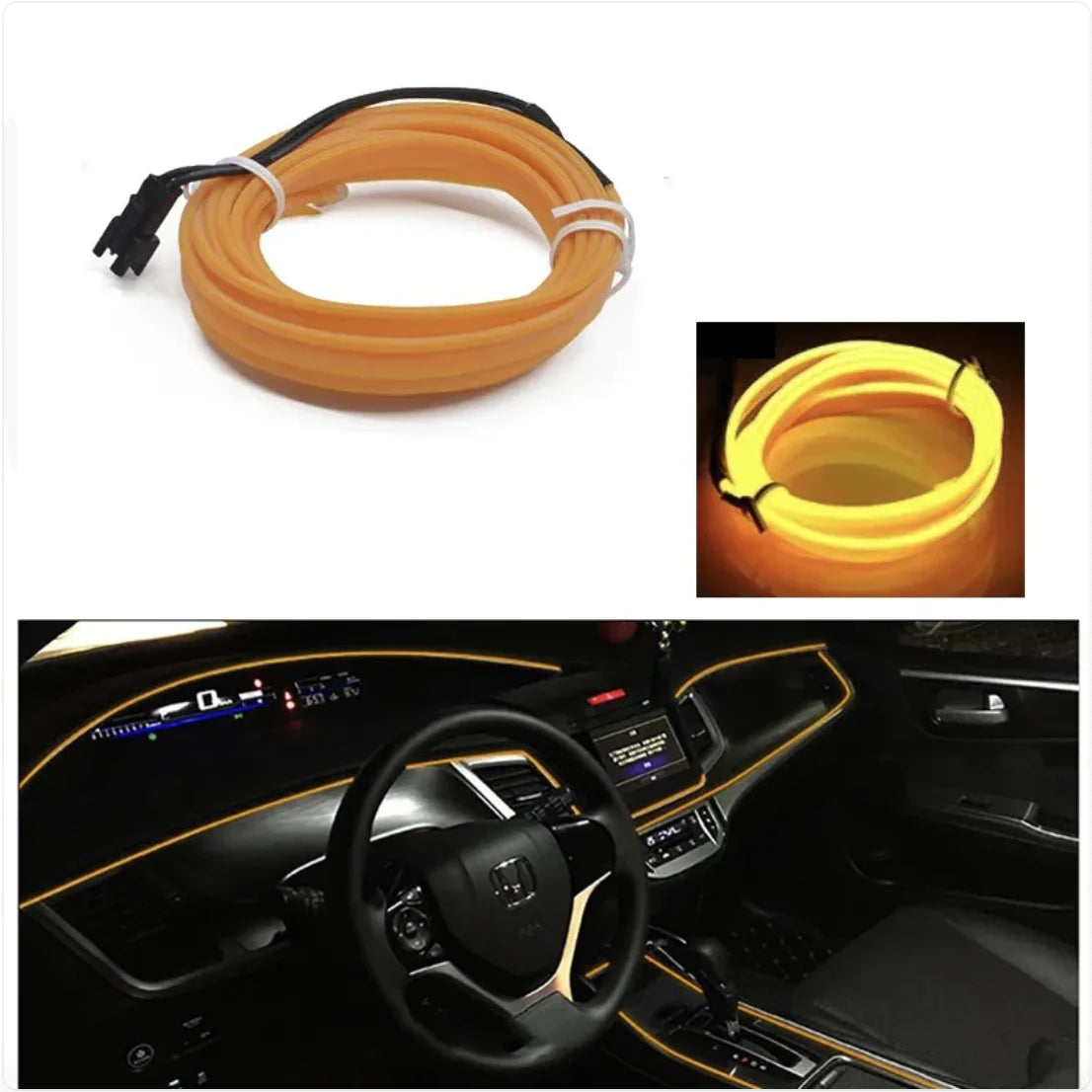 Car Ambient Lighting Strip