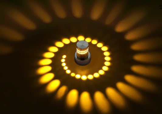 Contemporary LED Multi-Hue Wall Sconce