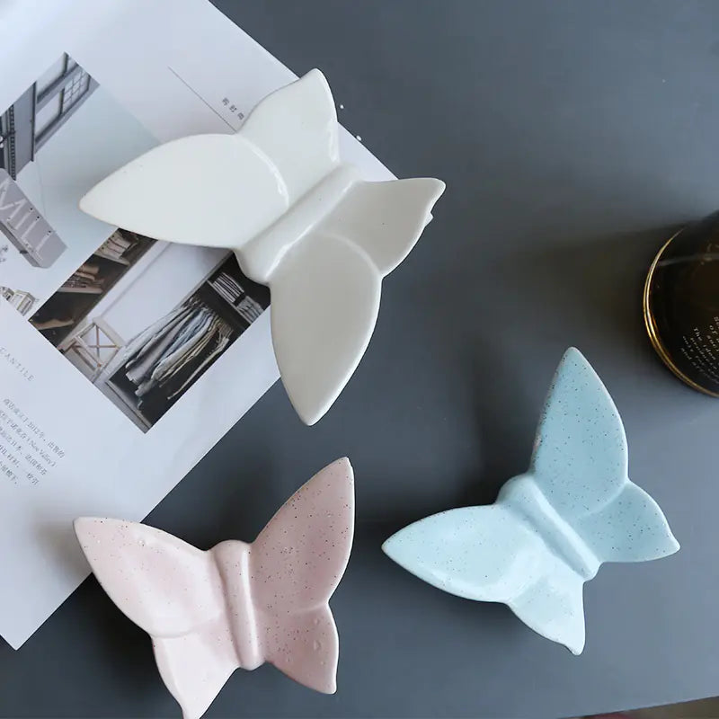 Ceramic Wall Decor Plates for Restaurants and Cafes