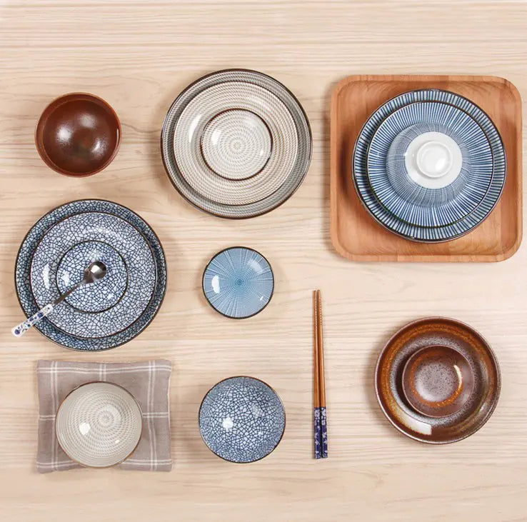 Elegant Japanese Ceramic Dishes