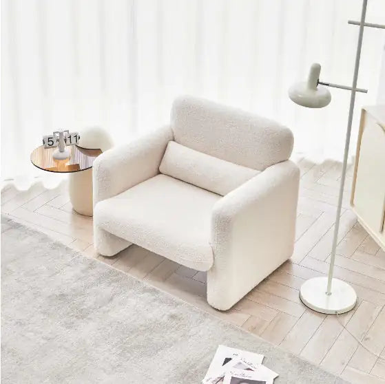 Comfy Cashmere Single Sofa