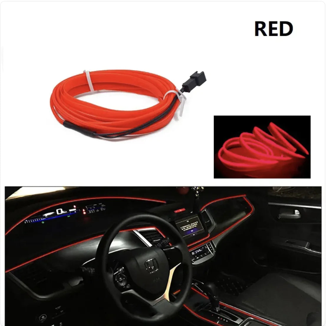 Car Ambient Lighting Strip