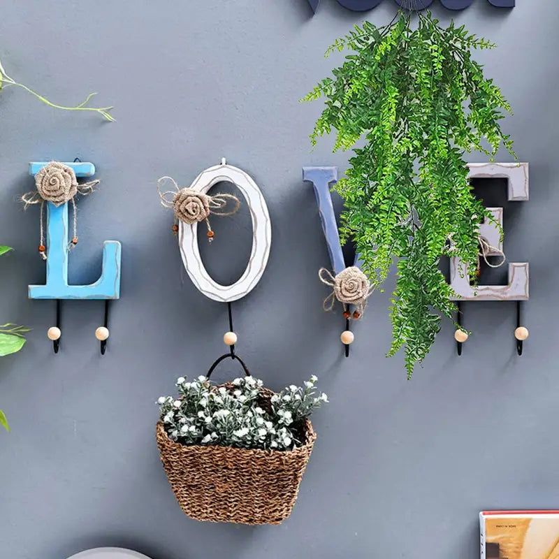 Artificial Ivy Wall Decor - Green Plastic Plant (1pc)