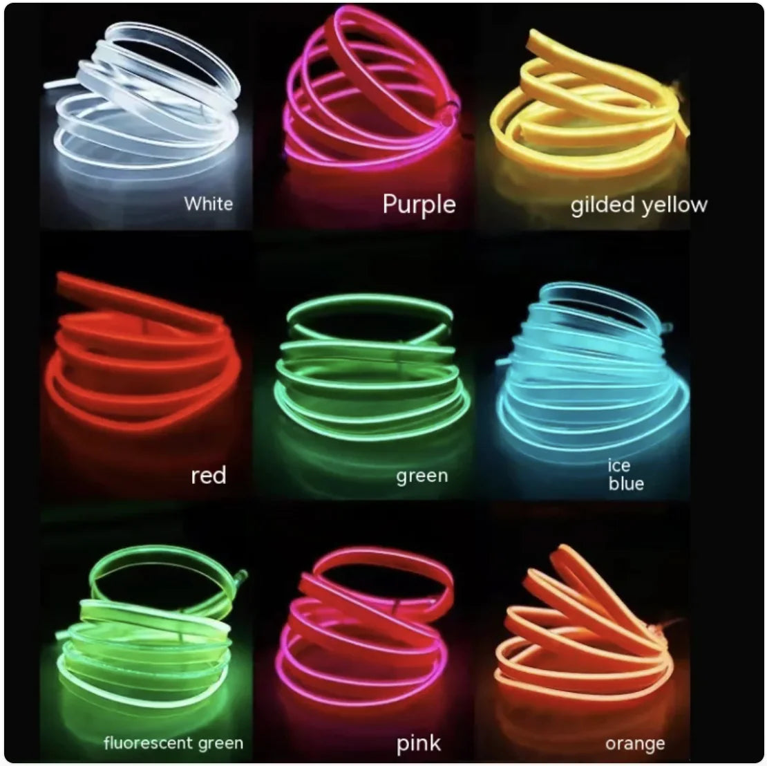 Car Ambient Lighting Strip