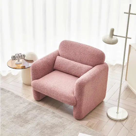 Comfy Cashmere Single Sofa