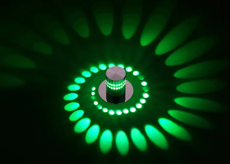 Contemporary LED Multi-Hue Wall Sconce
