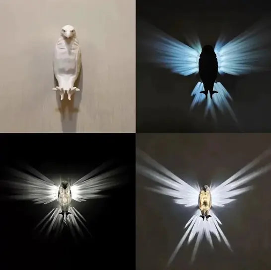 Eagle wall lamp indoor magnetic suction(private listing U2792714)