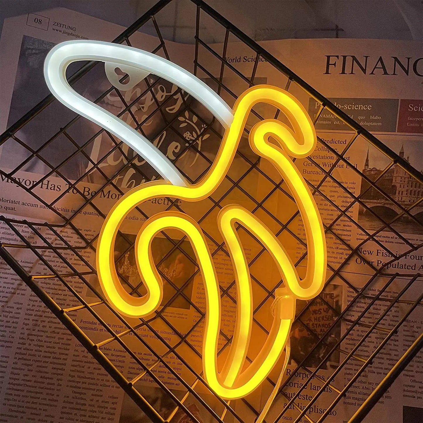 128 Styles LED Neon Sign USB Decorative Marquee Light