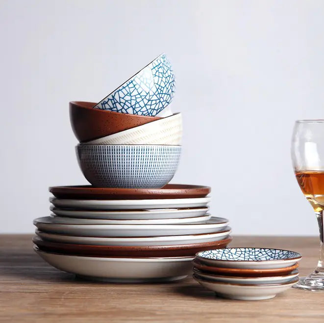 Elegant Japanese Ceramic Dishes