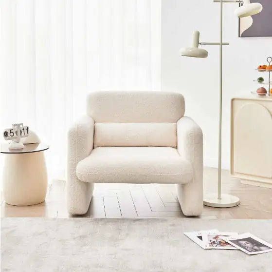 Comfy Cashmere Single Sofa