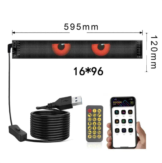 AutoSync USB Bluetooth Display