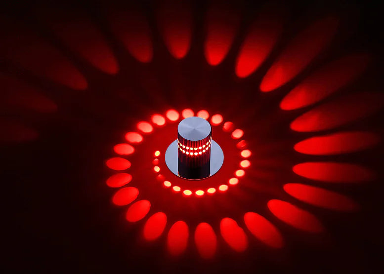 Contemporary LED Multi-Hue Wall Sconce