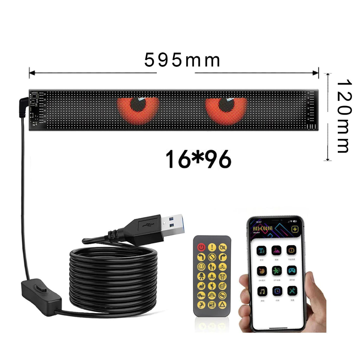 AutoSync USB Bluetooth Display