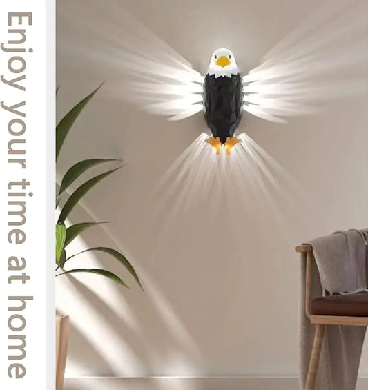 Eagle wall lamp indoor magnetic suction(private listing U2792714)