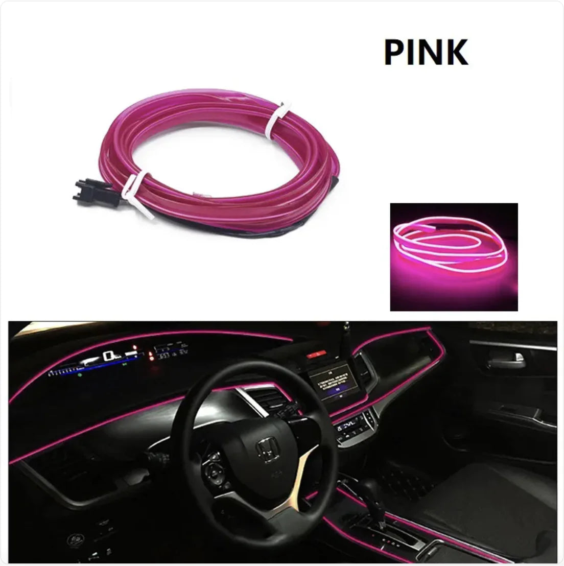 Car Ambient Lighting Strip