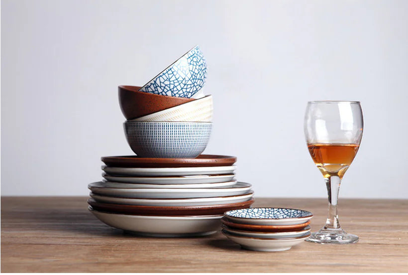 Elegant Japanese Ceramic Dishes