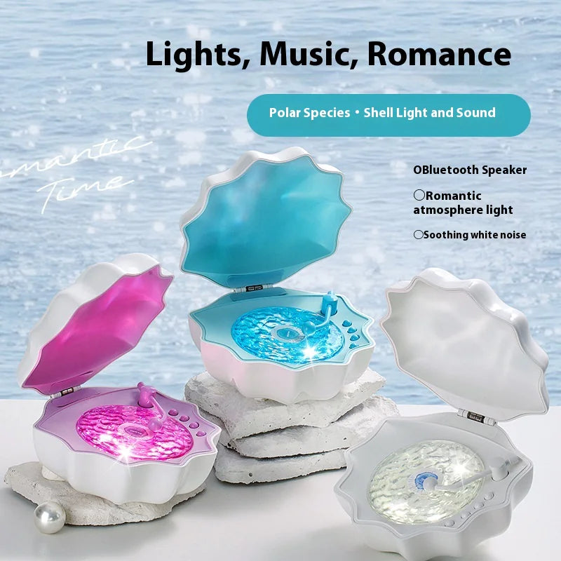 BassTune Shell Bluetooth Speaker