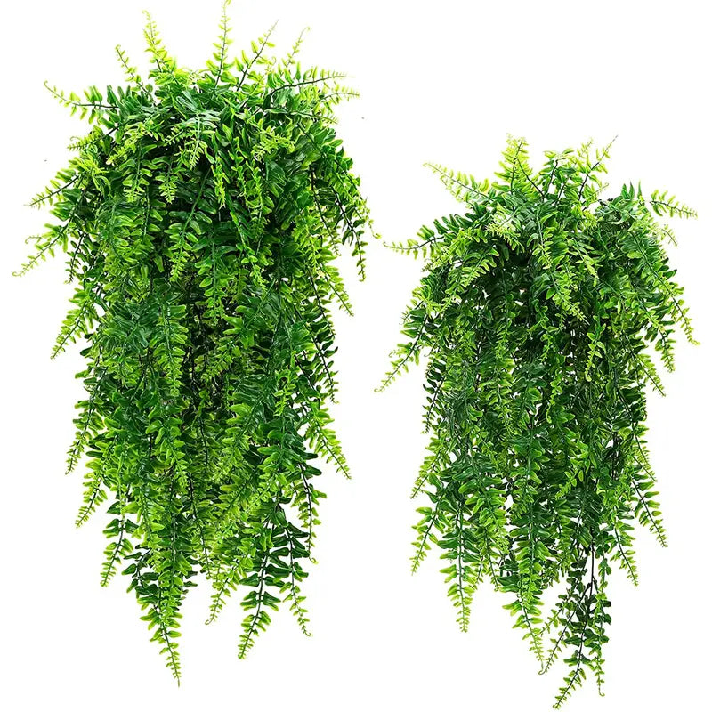 Artificial Ivy Wall Decor - Green Plastic Plant (1pc)