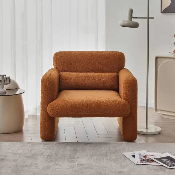 Comfy Cashmere Single Sofa
