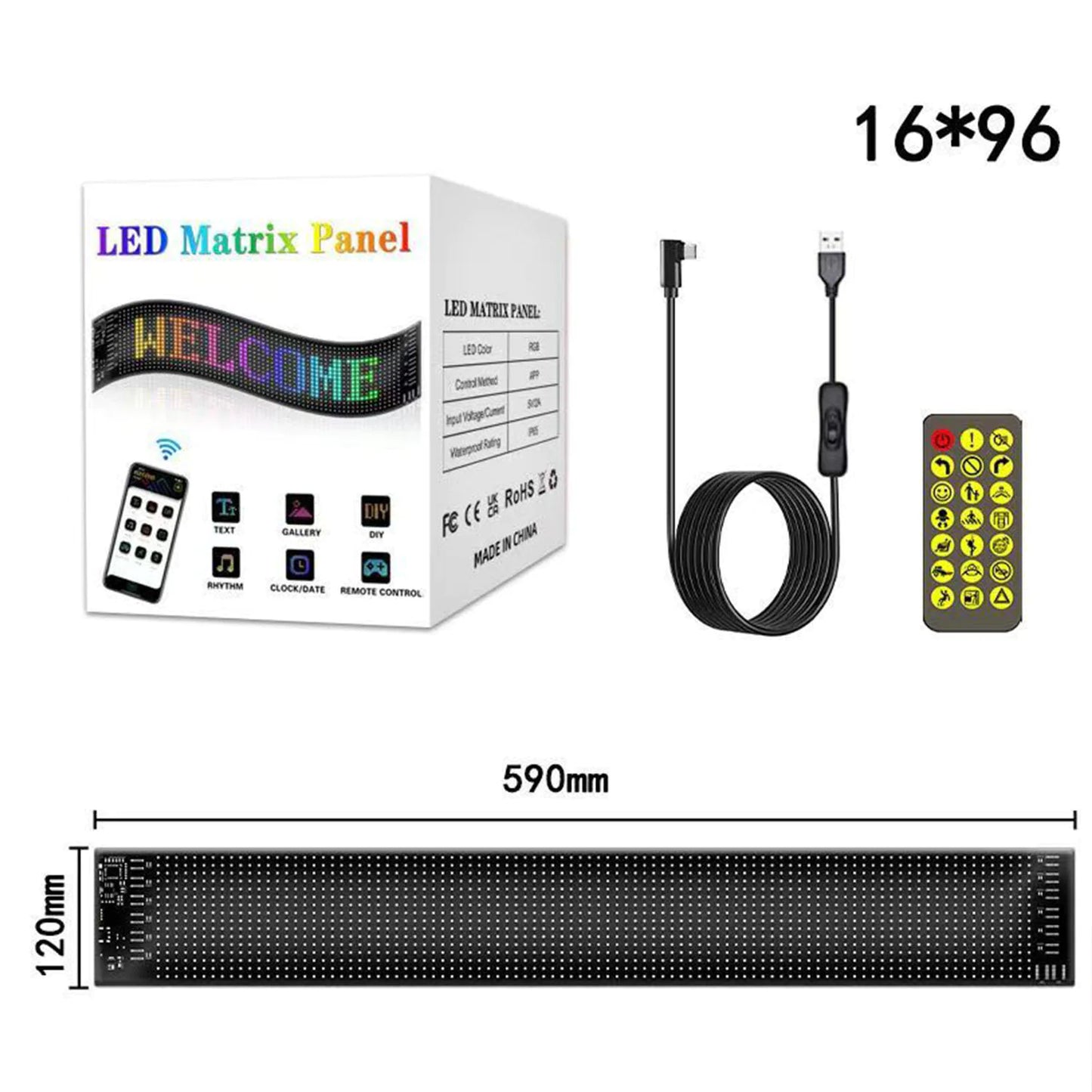 AutoSync USB Bluetooth Display