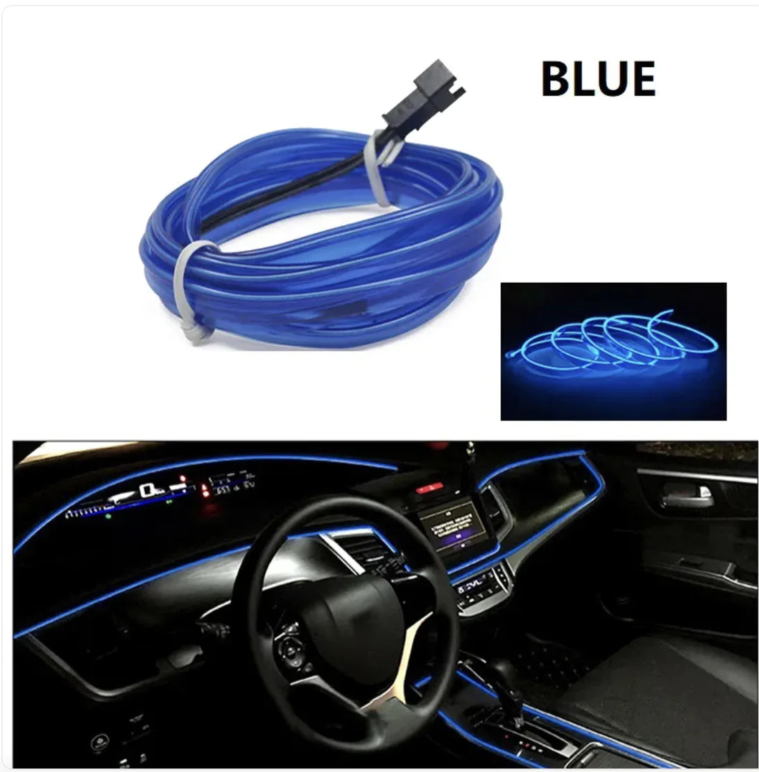 Car Ambient Lighting Strip