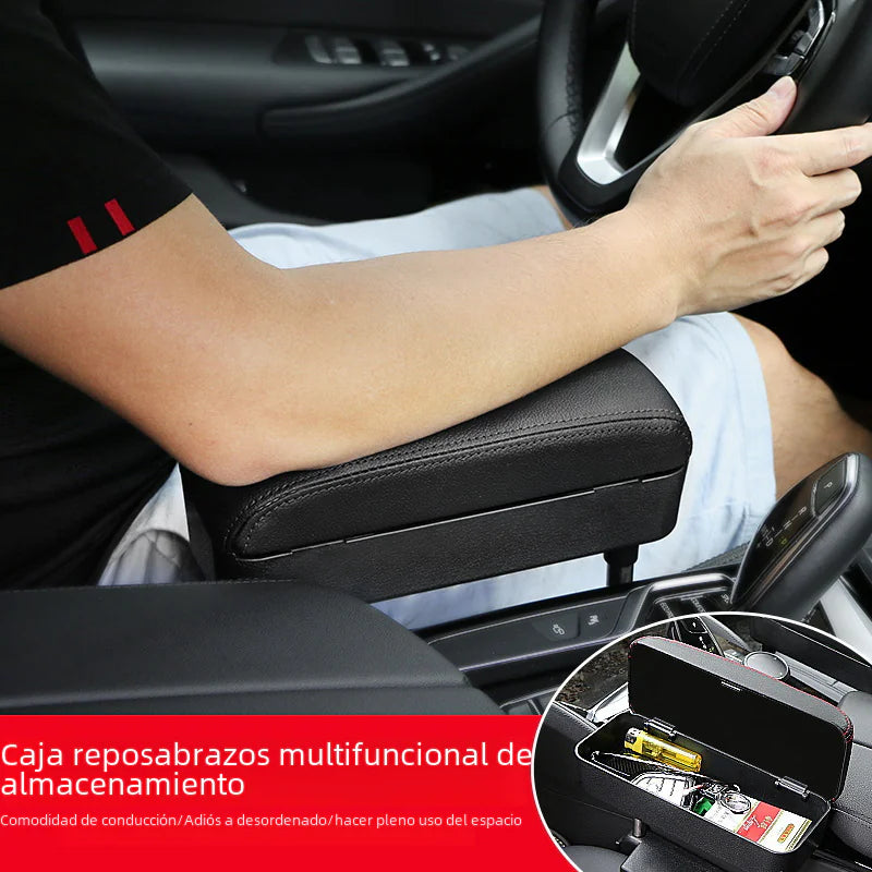 Universal Car Seat Armrest Storage Box Organizer