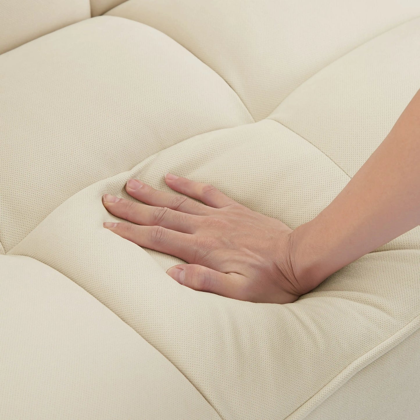 Beige Comfort Sofa 2064