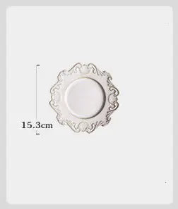Elegant Baroque Porcelain Dinner Set