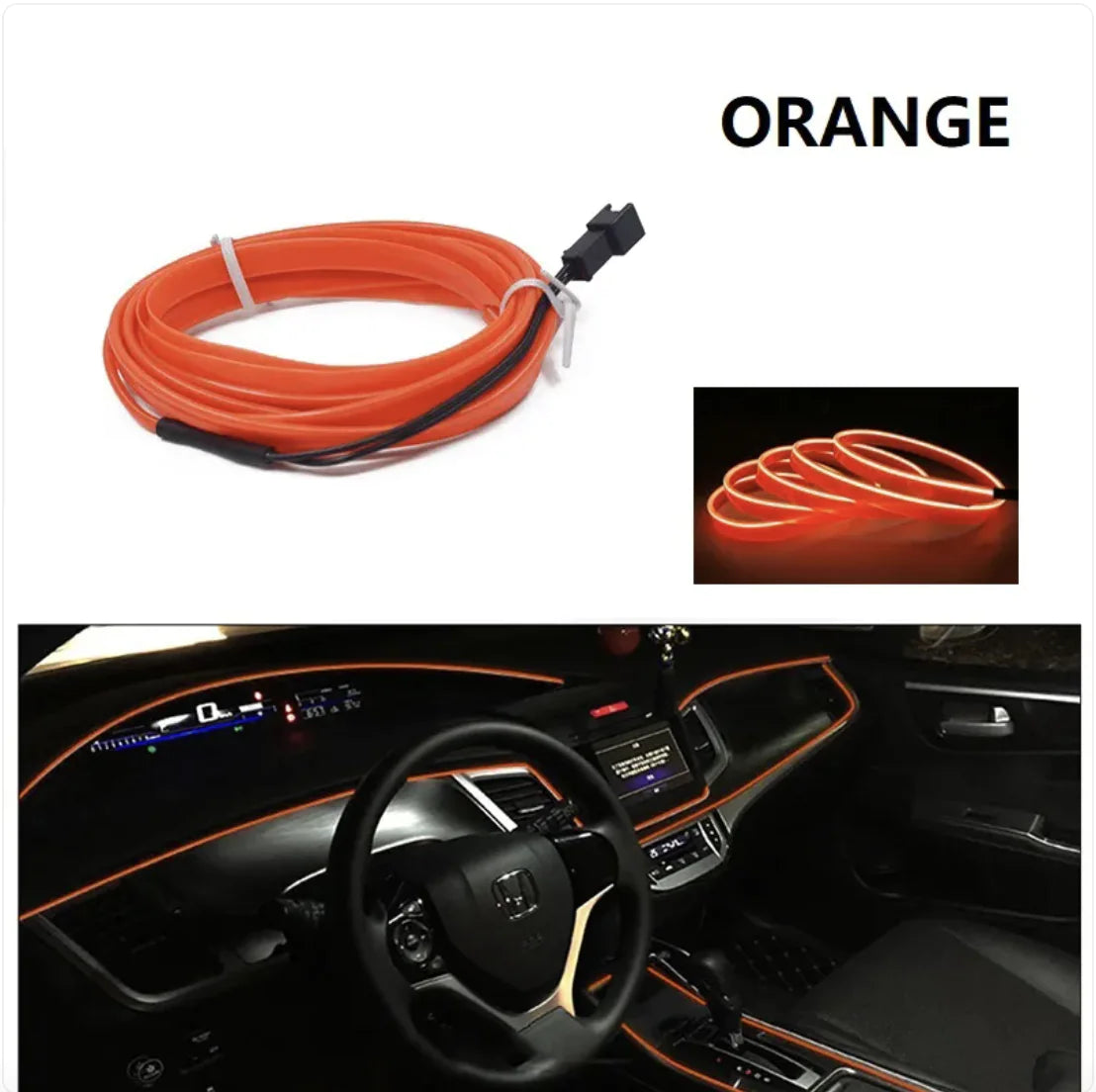 Car Ambient Lighting Strip