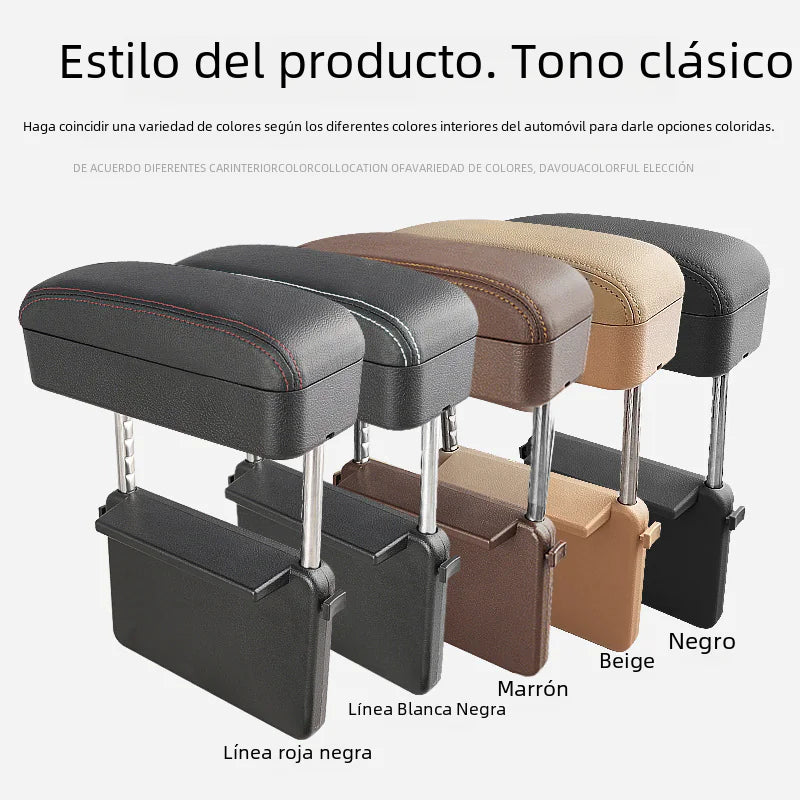 Universal Car Seat Armrest Storage Box Organizer