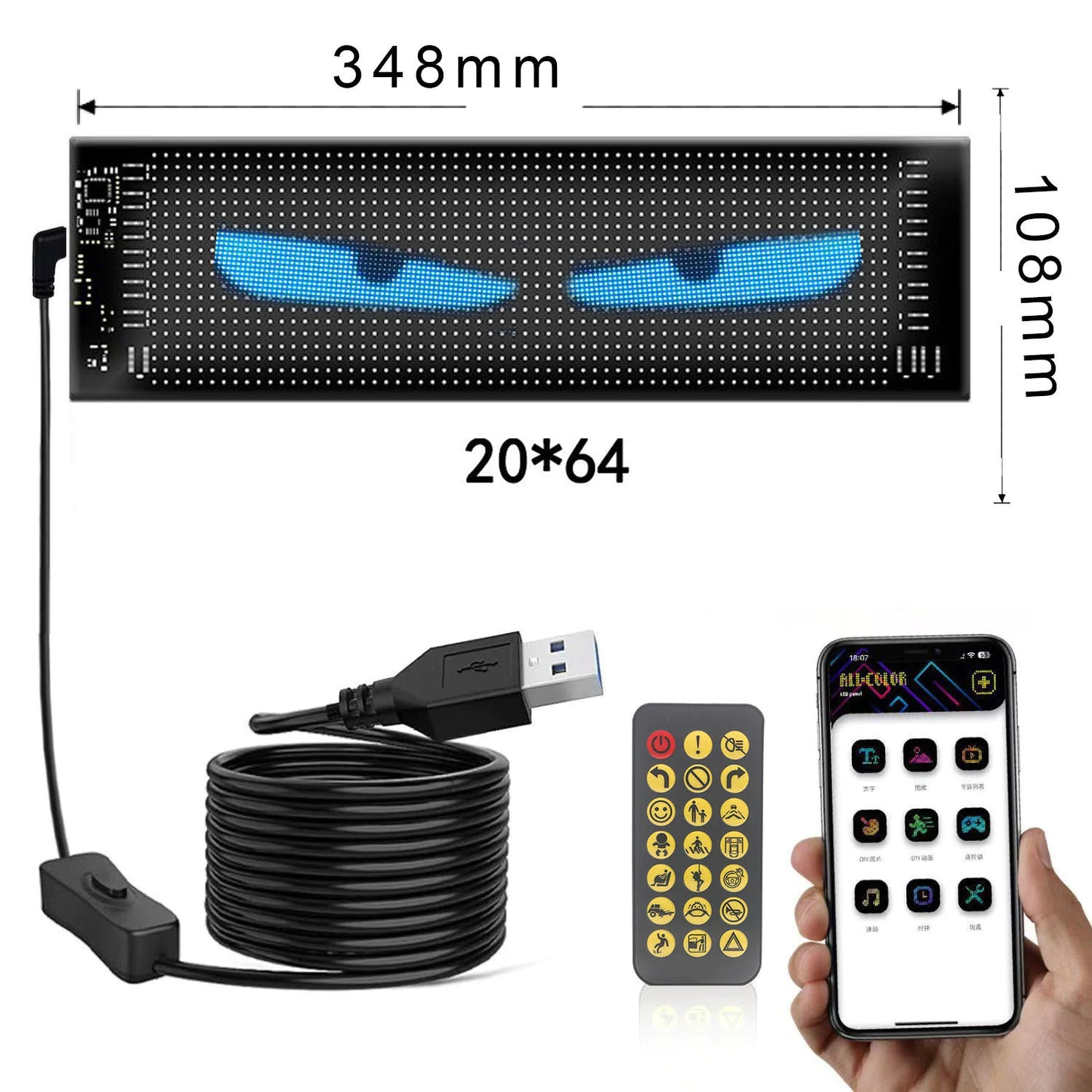 AutoSync USB Bluetooth Display