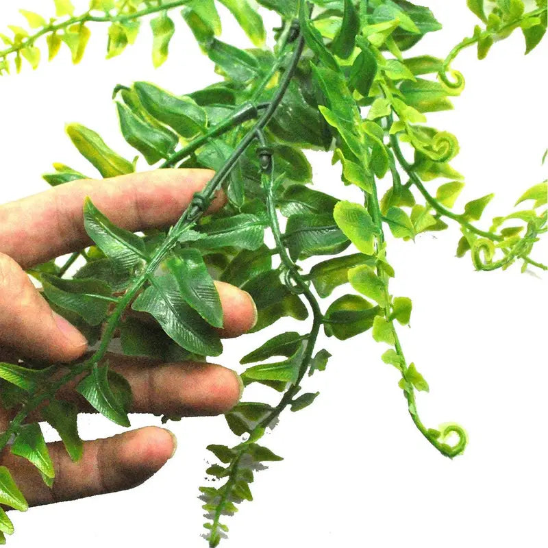 Artificial Ivy Wall Decor - Green Plastic Plant (1pc)