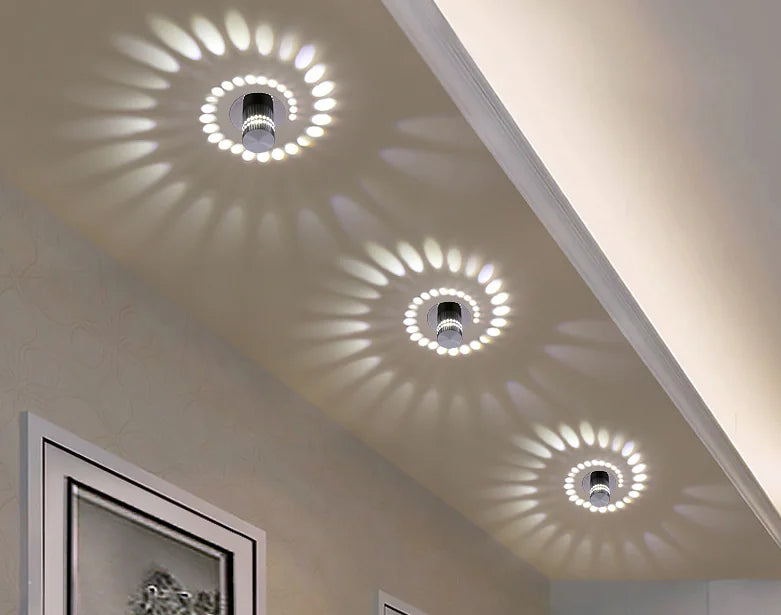 Contemporary LED Multi-Hue Wall Sconce